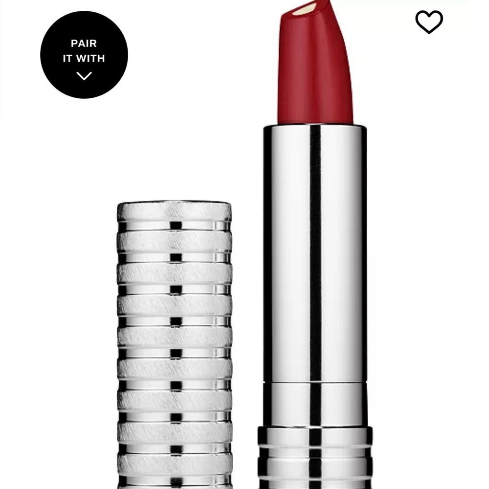 NIB Clinique Dramatically Different Lipstick Shaping Lip Colour Angel Red - Picture 3 of 8